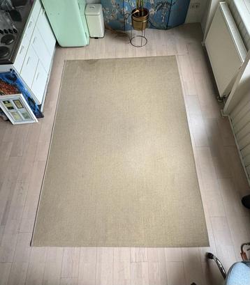Ikea Vodskov Vloerkleed, naturel/lichtgrijs, 200x300 cm beschikbaar voor biedingen