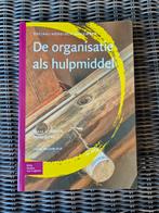 De organisatie als hulpmiddel | Sociaal-Agogisch Basiswerk, Ophalen of Verzenden, Beta, Zo goed als nieuw, HBO