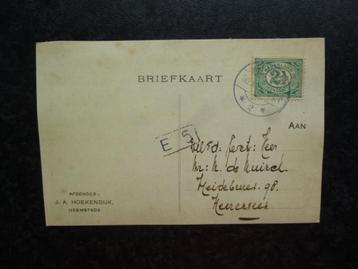 HEEMSTEDE  J.A. Hoekendijk 1914 ? beschikbaar voor biedingen