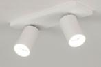 spots 36cm dimbaar wit of zwart badkamer bed keuken hal lamp, Huis en Inrichting, Lampen | Spots, Nieuw, Led, Ophalen of Verzenden