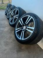 Originele Porsche  velgen 20 inch breedset met zomerbanden, Ophalen of Verzenden, 20 inch, Winterbanden, Banden en Velgen
