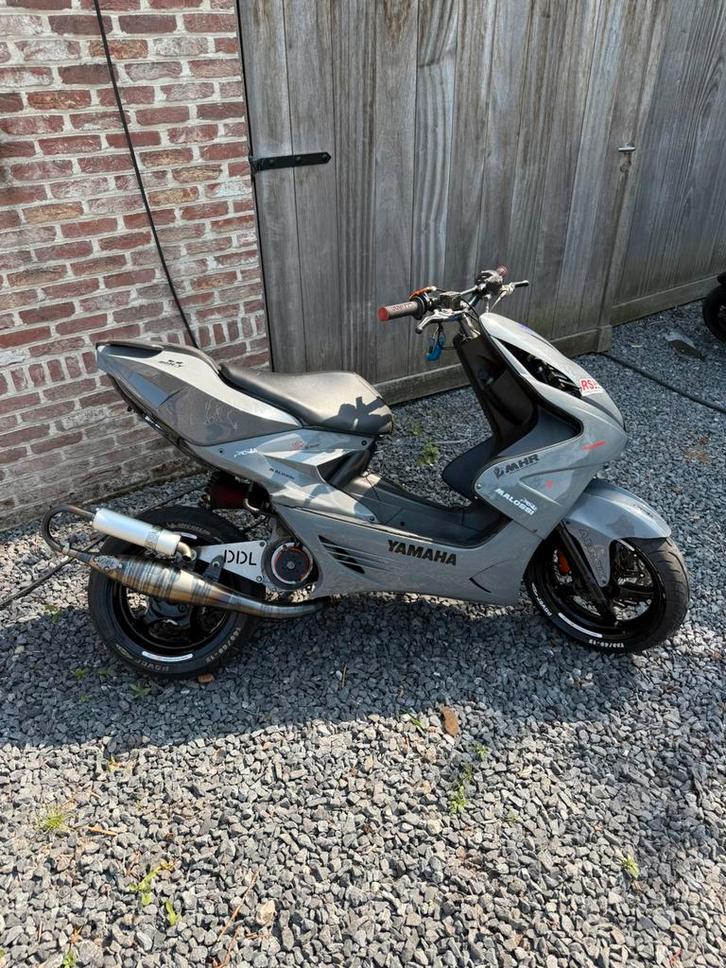 Yamaha aerox 70cc, Fietsen en Brommers, Scooters | Yamaha, Zo goed als nieuw, Aerox, Tweetakt, Ophalen of Verzenden