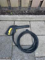 Karcher hogedrukspuit, Tuin en Terras, Hogedrukreinigers, Ophalen, Gebruikt, Karcher terras reiniger, Elektrisch