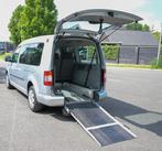 VW Caddy Maxi Rolstoelauto (5+1), Auto's, Stof, 4 cilinders, Metallic lak, Grijs