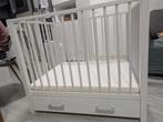 Witte babybox met nieuw matras, Kinderen en Baby's, Boxen, Ophalen, Gebruikt