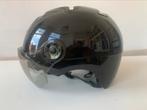 Kask Fietshelm met vizier Zwart L -XL 60 -63, Fietsen en Brommers, Fietsaccessoires | Fietshelmen, Ophalen of Verzenden, XL