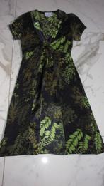 36 MANDARIN MINT jurk groene jurk, Kleding | Dames, Verzenden, Zo goed als nieuw, Maat 36 (S), Groen