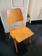 Stoel Vintage Deens scandinavisch design  jaren 60, Zo goed als nieuw, Hout, Ophalen