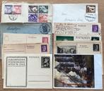 Poststukken Deutsches Reich WO2, Verzenden, Briefkaart