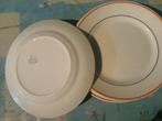 6 ontbijtborden van REGOUT, Antiek en Kunst, Antiek | Servies los, Ophalen of Verzenden