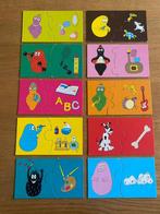 Sinterklaas Barbapapa Puzzel Wie doet wat? - 2+, Ophalen, Minder dan 10 stukjes, Zo goed als nieuw, 2 tot 4 jaar