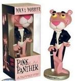 GEZOCHT:  pink panther wacky wobbler, bobblehead, roze,, Ophalen of Verzenden, Zo goed als nieuw, Actiefiguur of Pop