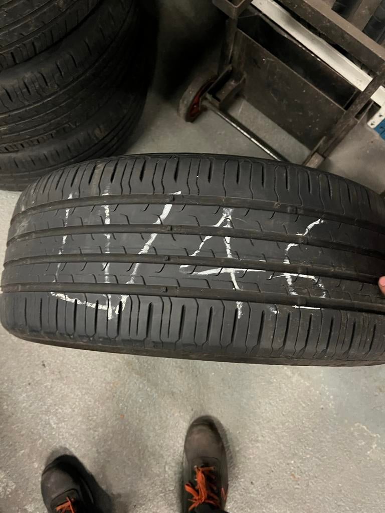 Zomerbanden 225/45 R19, Auto-onderdelen, Banden en Velgen, Gebruikt, Band(en), Personenwagen, Ophalen