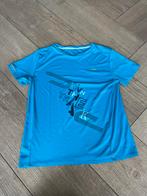 Blauw Kalenji sportshirt - maat 140, Kinderen en Baby's, Kinderkleding | Maat 140, Ophalen of Verzenden