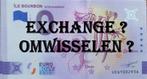 0 euro souvenir exchange/omwisselen ???, Ophalen, San Marino, Los biljet