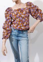 BAUM UND PFERDGARTEN Macy blouse maat 36 ZGAN, Ophalen of Verzenden, Zo goed als nieuw, Maat 36 (S), Paars