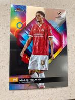 Topps Finest Malik Tillman PSV, Ophalen of Verzenden, Zo goed als nieuw, PSV, Spelerskaart