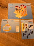 Playmobil 5567 & 5568 handleiding, Ophalen of Verzenden, Zo goed als nieuw