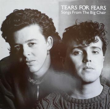 lp,Tears For Fears – Songs From The Big Chair beschikbaar voor biedingen