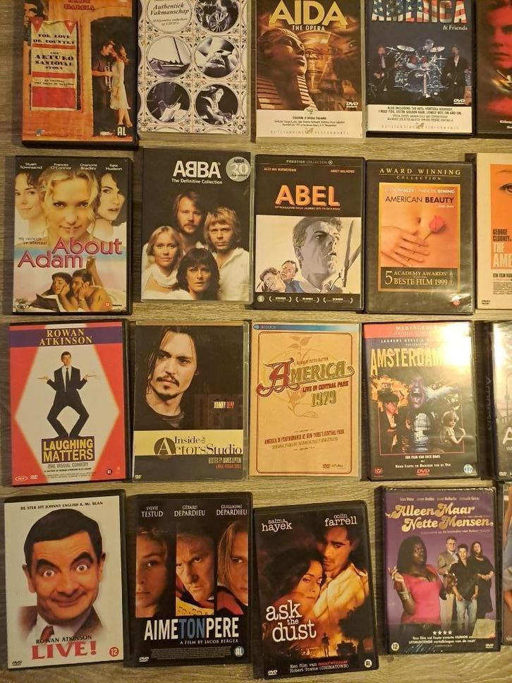 DVD verzameling A, Cd's en Dvd's, Dvd's | Overige Dvd's, Zo goed als nieuw, Alle leeftijden, Ophalen of Verzenden
