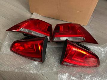 vw golf 7 achter lichten lampen nieuwe set montage mogelijk beschikbaar voor biedingen