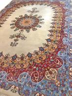 Groot Perzisch tapijt handgeknoopt Kirman Lawar 340x250 cm, 200 cm of meer, 200 cm of meer, Rechthoekig, Ophalen of Verzenden