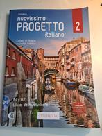 Progetto 2 Italiaans les en oefenboek Boek, Ophalen of Verzenden, Beta