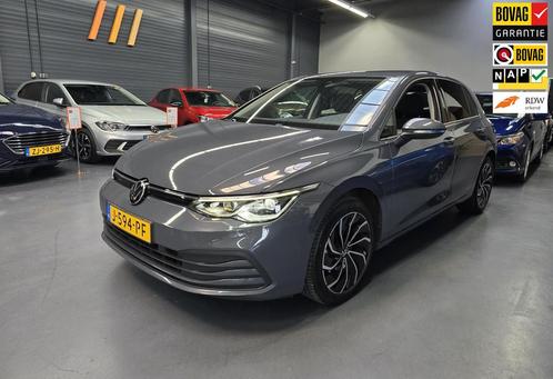 Volkswagen Golf 1.5 TSI Life Business MASSAGE LED SFEER VERL, Auto's, Volkswagen, Bedrijf, Te koop, Golf, ABS, Adaptive Cruise Control