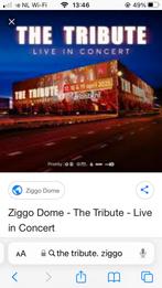 2 tickets gezocht v The Tribute Battle Ziggo Dome, Twee personen, April