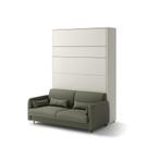 Concept bank (voor opklapbed verticaal) - Groen, Huis en Inrichting, Slaapkamer | Bedden, Niet ingevuld, Niet ingevuld, Niet ingevuld