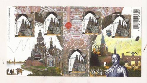 Postzegelvelletje Mooi Nederland Zutphen 2006 Postfris Prach, Postzegels en Munten, Postzegels | Nederland, Postfris, Na 1940