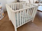 Baby Box / Ledikant - Wit, incl. Matras, Hoeslakens, Ophalen, Gebruikt, Ledikant