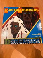 Don Carlos - Rasta Brothers LP, Verzenden, Gebruikt
