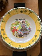 Nieuwe spaghetti bord schaal, Huis en Inrichting, Keuken | Servies, Ophalen of Verzenden, Nieuw, Overige stijlen, Bord(en)
