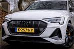 Audi e-tron Sportback 55 quattro S edition 95 kWh RS Stoel M, Auto's, Audi, Automaat, Adaptive Cruise Control, Zwart, 43 €/maand