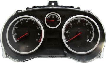Opel Corsa D Vectra C dashboard teller tellerklok reparatie beschikbaar voor biedingen
