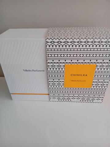 Chimilka Vilhelm Parfumerie een doos, een bon is aanwezig  beschikbaar voor biedingen