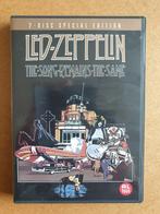 Led Zeppelin The Song Remains The Same, 2-DVD Edition. Live, Alle leeftijden, Ophalen of Verzenden, Zo goed als nieuw