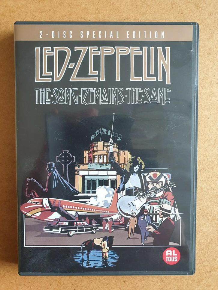 Led Zeppelin The Song Remains The Same, 2-DVD Edition. Live, Cd's en Dvd's, Dvd's | Muziek en Concerten, Zo goed als nieuw, Alle leeftijden