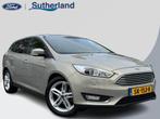 Ford Focus Wagon 1.0 Ecoboost Titanium 125pk SYNC 3 | Stoelv, 65 €/maand, Gebruikt, Handgeschakeld, 1216 kg