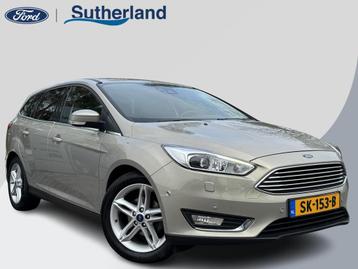 Ford Focus Wagon 1.0 Ecoboost Titanium 125pk SYNC 3 | Stoelv beschikbaar voor biedingen