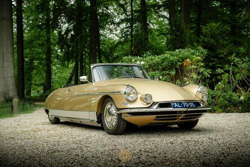 Citroen DS Chapron Le Caddy / 1 of 3, Auto's, Citroën, Bedrijf, Te koop, DS, Open dak, Benzine, Cabriolet, Handgeschakeld, Geïmporteerd