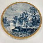 Groot bord / wandbord Aus Holland 55 cm, Ophalen