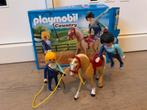 Playmobil country voltigeteam met paard 6933, Kinderen en Baby's, Speelgoed | Playmobil, Verzenden, Zo goed als nieuw, Complete set