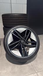 Originele set Audi E-tron GT RS  Zomer wielen 21 inch velgen, Auto-onderdelen, Banden en Velgen, Gebruikt, Banden en Velgen, 305 mm