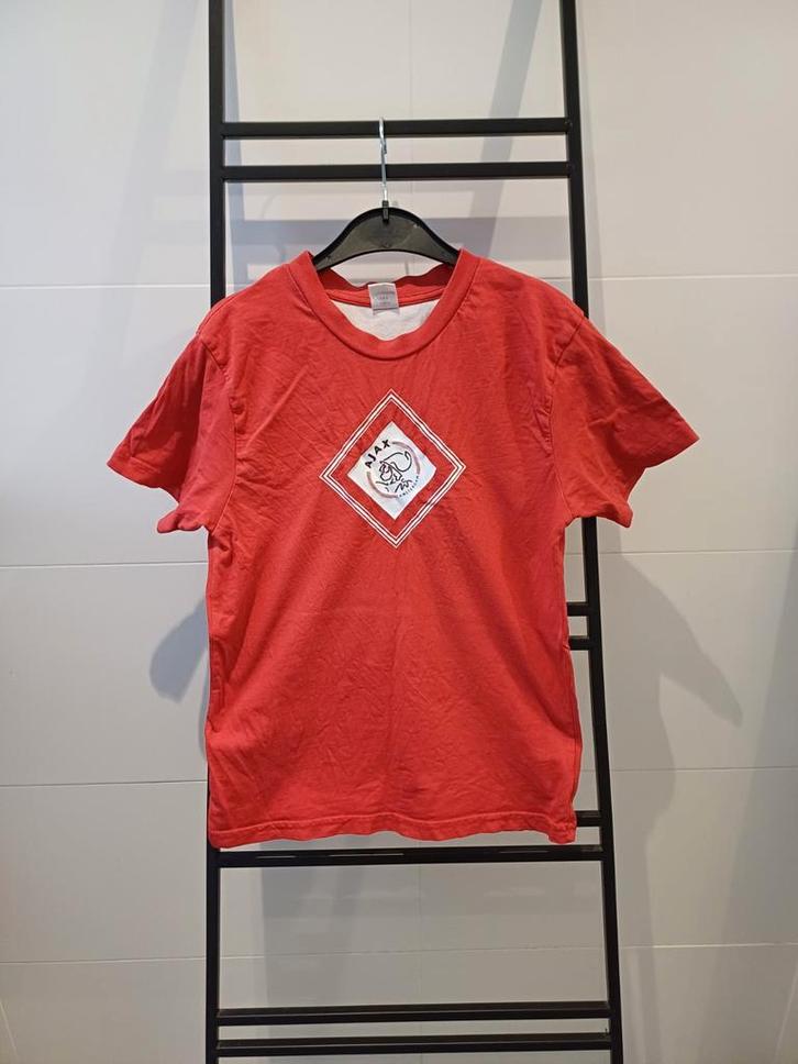 T-shirt van Ajax, maat 140, Kinderen en Baby's, Kinderkleding | Maat 140, Gebruikt, Jongen, Shirt of Longsleeve, Ophalen of Verzenden