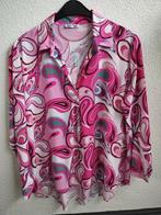Aparte blouse van Made in Italy, Kleding | Dames, Blouses en Tunieken, Ophalen of Verzenden, Roze, Zo goed als nieuw, Made in Italy