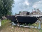 Te koop grote stalen sloep boot, Watersport en Boten, Ophalen of Verzenden, Gebruikt, Motorboot