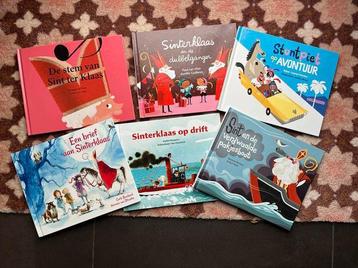 6 Sinterklaas Boeken - Leuk Voor De Kinderen! beschikbaar voor biedingen