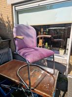 Van Gispen design vintage stoel. 413., Ophalen, Gebruikt